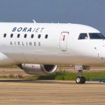 Borajet, aerolínea privada
