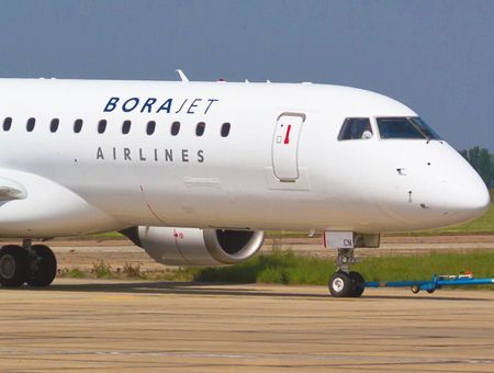 Borajet, aerolínea privada