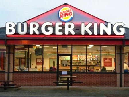 Burger King, comida rápida