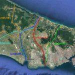 Canal Estambul, alternativas de trazado