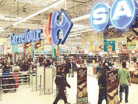 Carrefour SA, Turquía