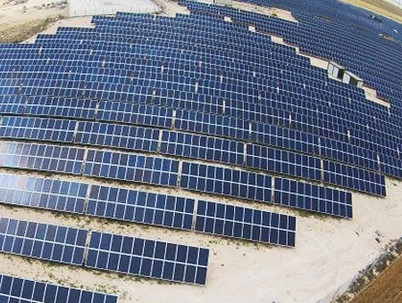 central de energía solar en Konya (Turquía)