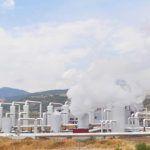 central geotérmica en Kizildere, Turquía