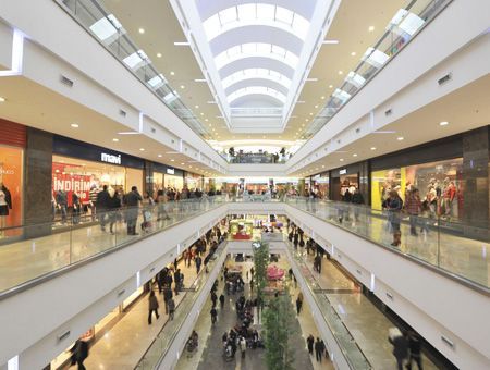 centro comercial en Turquía