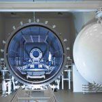 centro de fabricación de satélites en Turquía