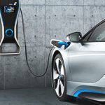 coche eléctrico, automóvil