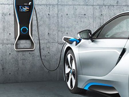 coche eléctrico, automóvil
