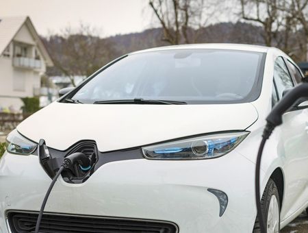 coche eléctrico, recarga