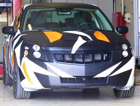 coche nacional turco, prototipo