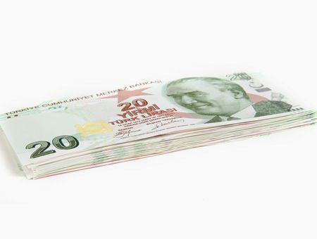 dinero, lira turca, billetes