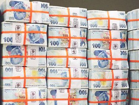 dinero, lira turca