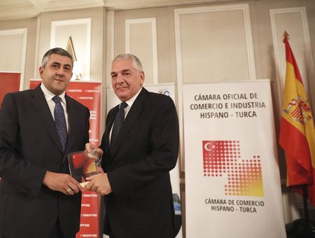 Embajador turco, Cámara Hispano Turca