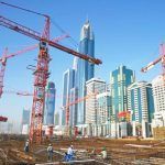 Emiratos Árabes, construcción en Dubai