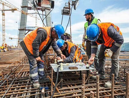 empleo, construcción del tercer puente del Bósforo