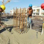 empleo, trabajadores de la construcción