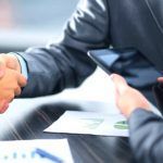 empresas y negocios, acuerdo