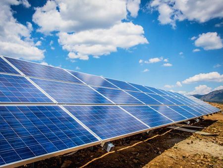 energía solar, placas solares