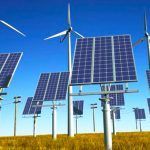 energías renovables, solar y eólica