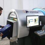 escáner para aeropuertos a base de cannabis o marihuana