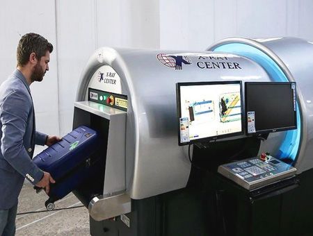 escáner para aeropuertos a base de cannabis o marihuana