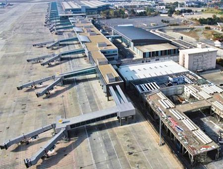 Estambul, aeropuerto Atatürk, demolición