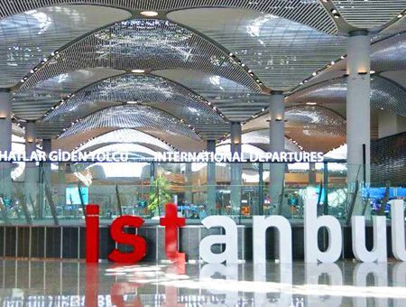 Estambul, aeropuerto, Istanbul Airport