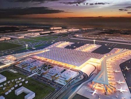 Estambul, aeropuerto nuevo, Istanbul Airport