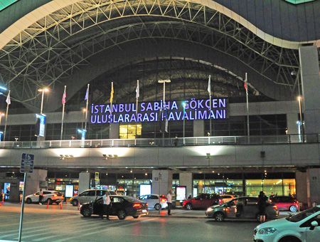 Estambul, aeropuerto Sabiha Gökçen