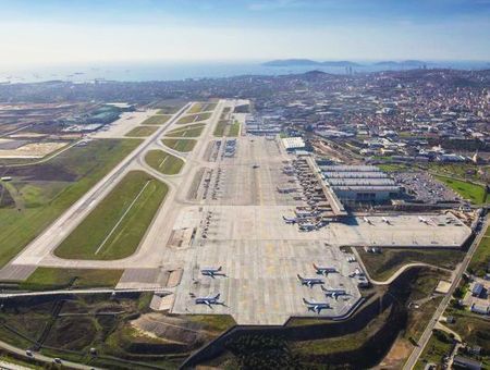 Estambul, aeropuerto Sabiha Gökçen