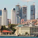 Estambul, construcción de rascacielos