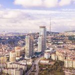 Estambul, edificios en Asia