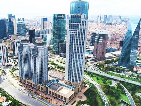 Estambul, edificios y rascacielos