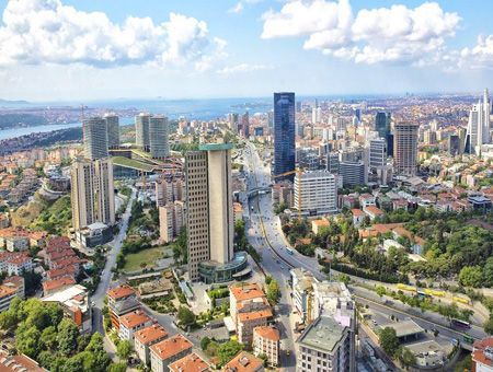 Estambul, edificios, viviendas y pisos