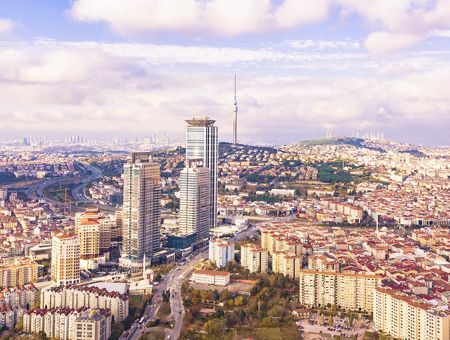 Estambul, edificios y viviendas