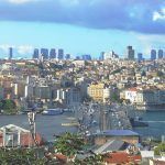 Estambul, edificios en Galata