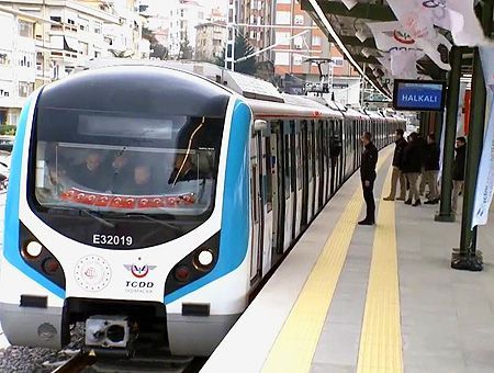 Estambul, inauguración de la línea de tren Marmaray