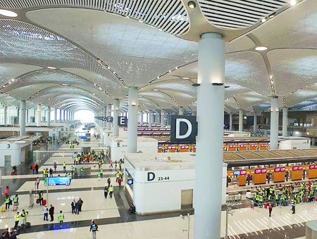 Estambul, Istanbul Airport, terminal