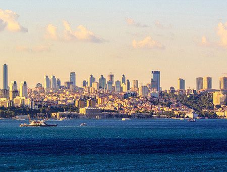 Estambul, Levent
