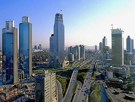 Estambul, Levent