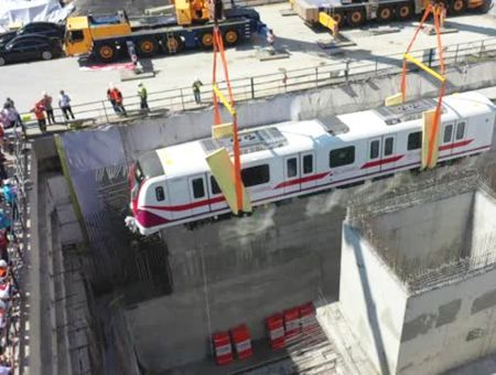 Estambul, nueva línea de metro
