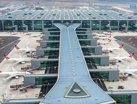 nuevo aeropuerto de Estambul, Istanbul Airport