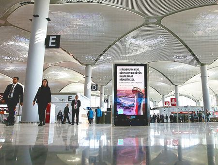 Estambul, nuevo aeropuerto, Istanbul Airport