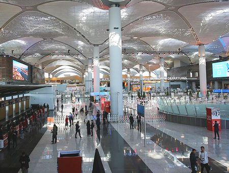 Estambul, nuevo aeropuerto, terminal