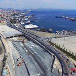 Estambul, obras del Túnel Eurasia
