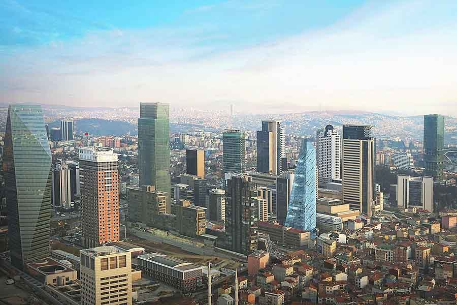 Estambul, rascacielos