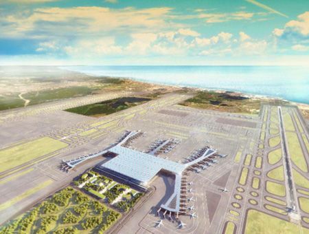 Estambul, tercer aeropuerto