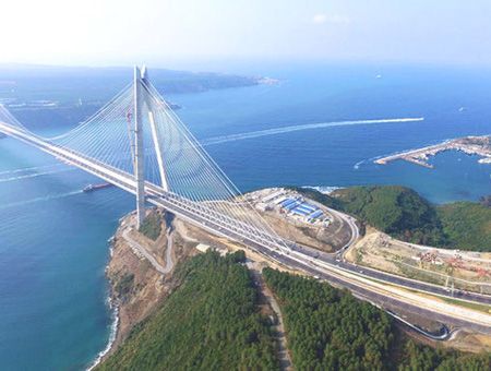 Estambul, tercer puente del Bósforo
