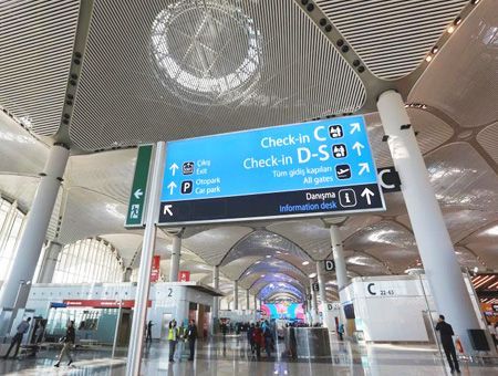 Estambul, terminal del nuevo aeropuerto