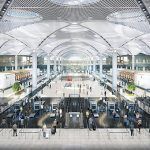 Estambul, terminal del Istanbul Airport