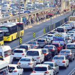 Estambul, tráfico y atascos